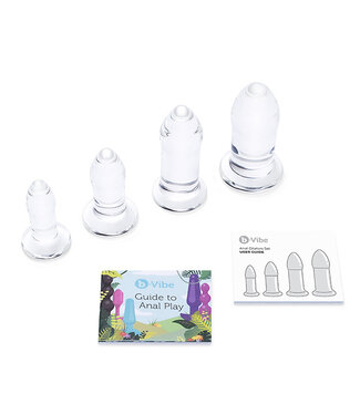 B-Vibe B-Vibe - Anal Dilators Set