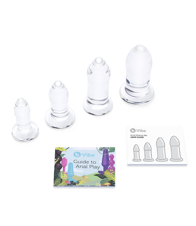 B-Vibe - Anal Dilators Set