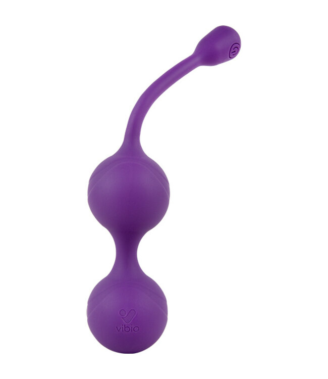 Vibio - Clara Vibrating Kegel Ballen Paars