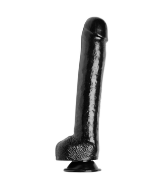 XR Brands The Black Destroyer - Huge Dildo - 16,5  / 42 cm