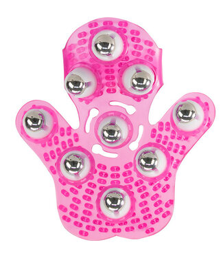 PowerBullet PowerBullet - Roller Balls Massager Roze