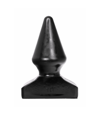 All Black Butt Plug - 8 / 20,5 cm