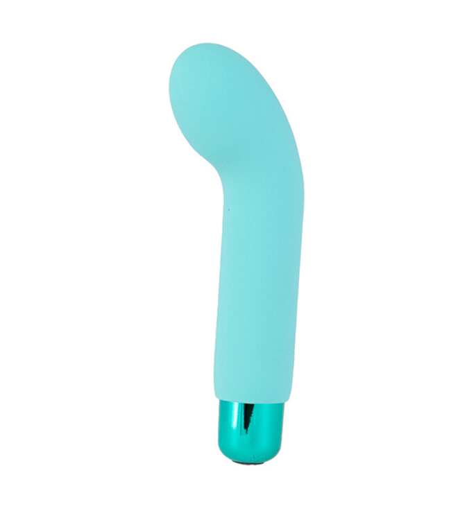 PowerBullet - Sara's Spot Vibrator 10 Function Teal