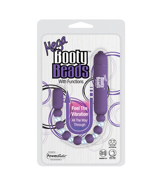 PowerBullet PowerBullet - Mega Booty Beads met 7 Standen Paars