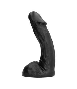 All Black Dildo - 11 / 27 cm