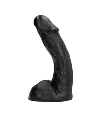 All Black Dildo - 9 / 23 cm