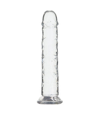 Addiction Addiction - Crystal Addiction 20 cm Vertical Clear TPE