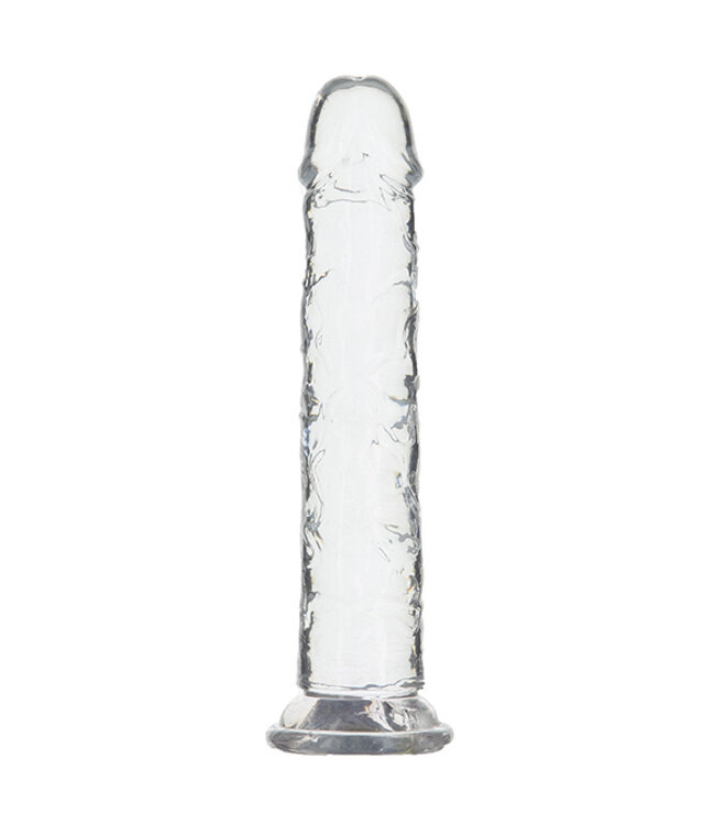 Addiction - Crystal Addiction 20 cm Vertical Clear TPE