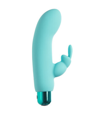 PowerBullet PowerBullet - Alice's Bunny Vibrator 10 Standen Teal