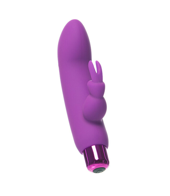 PowerBullet - Alice's Bunny Vibrator 10 Standen Paars