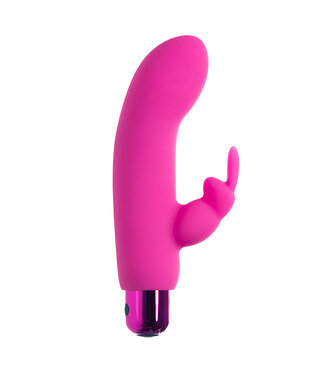 PowerBullet PowerBullet - Alice's Bunny Vibrator 10 Standen Roze