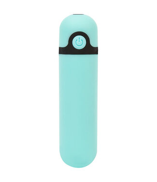 PowerBullet PowerBullet - Oplaadbare Vibrerende Bullet 10 Standen Teal