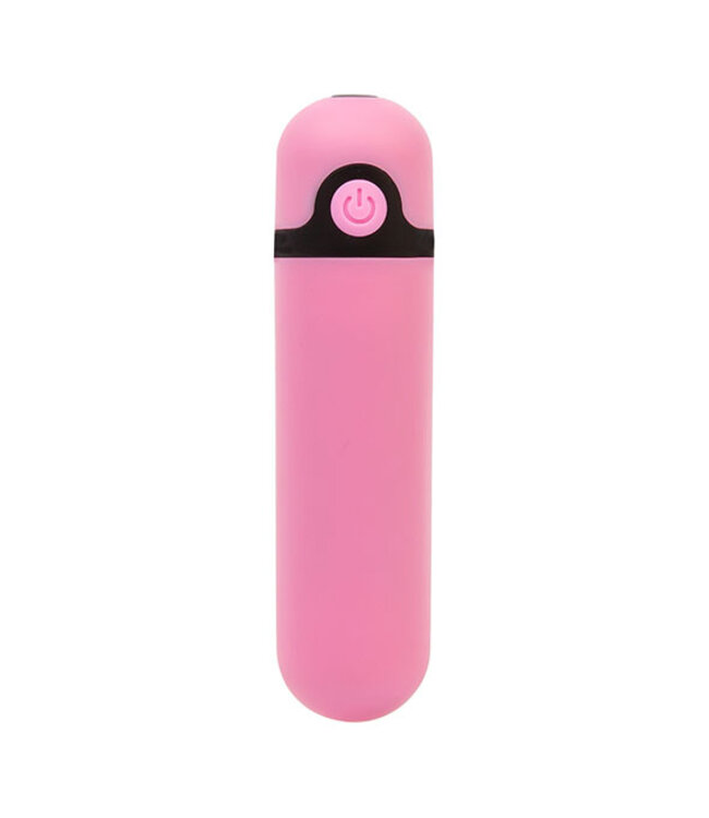 PowerBullet - Oplaadbare Vibrerende Bullet 10 Standen Roze