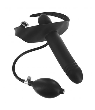 XR Brands Incubus - Inflatable Dildo Gag