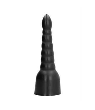 All Black Dildo - 13 / 34 cm