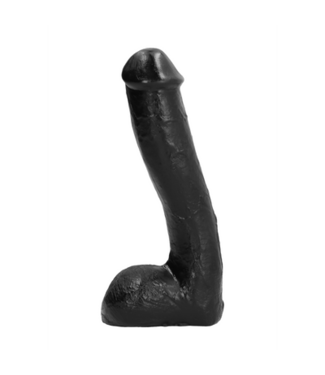 All Black Dildo - 9 / 23 cm