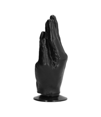 All Black Dildo - 8 / 21 cm