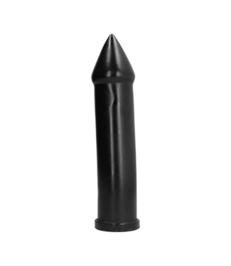 All Black Dildo - 9 / 24 cm