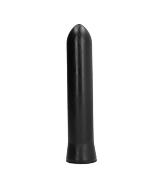 All Black Dildo - 9 / 22 cm