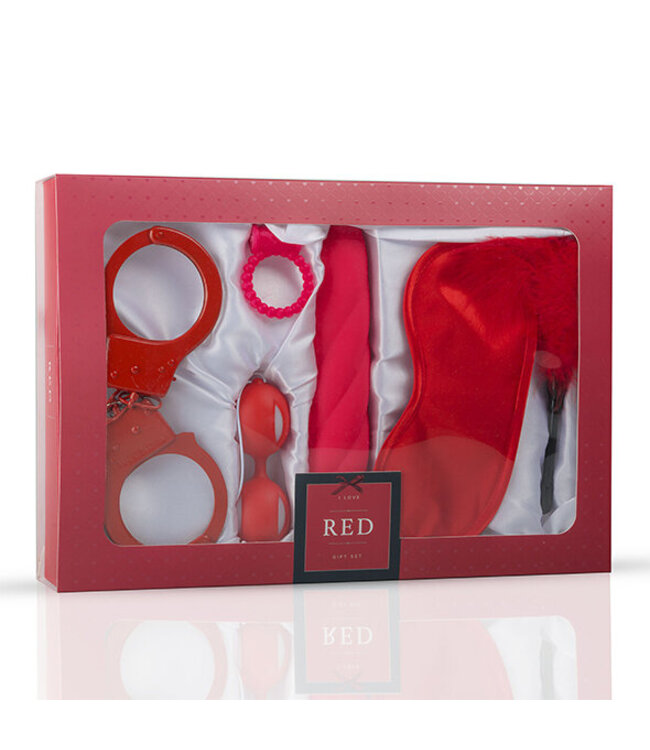 LoveBoxxx - I Love Red Couples Box