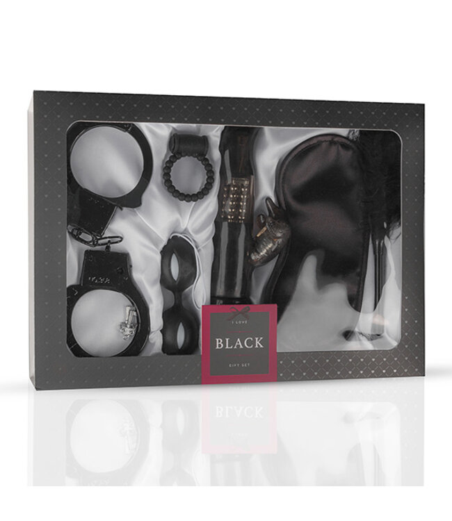 Loveboxxx - I Love Black Gift Set