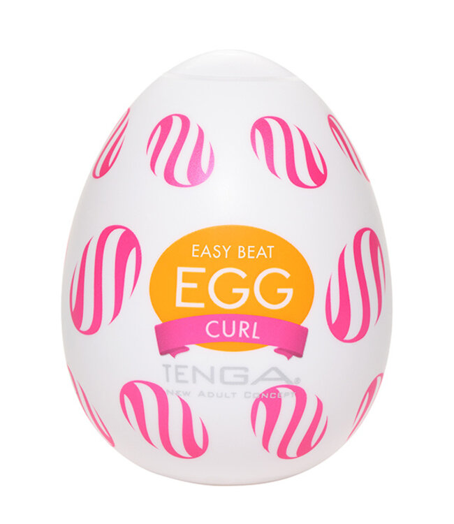 Tenga - Egg Wonder Curl (1 Stuk)