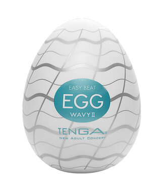 Tenga Tenga - Egg Wavy II (1 Stuk)
