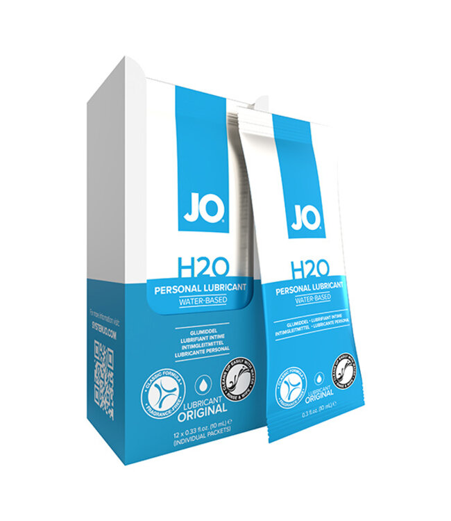 System JO - Foil Pack Display Box H2O Classic