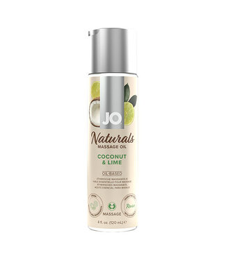 System JO System JO - Naturals Massage Olie Kokosnoot & Limoen 120 ml