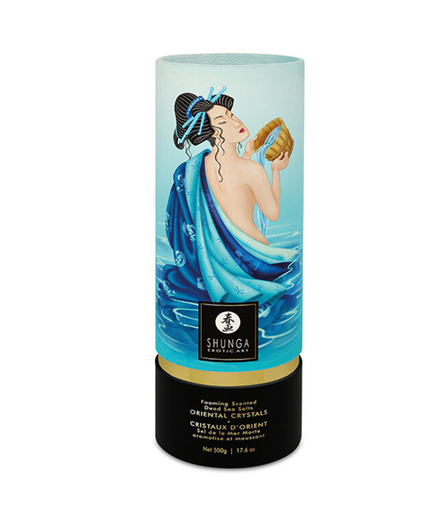 Shunga - Oriental Crystals Badzout Ocean Temptations 500 gram