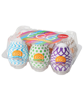 Tenga Tenga - Egg Wonder 6 Verschillende