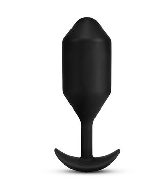 B-Vibe B-Vibe - Vibrerende Snug Plug 5 (XXL) Zwart