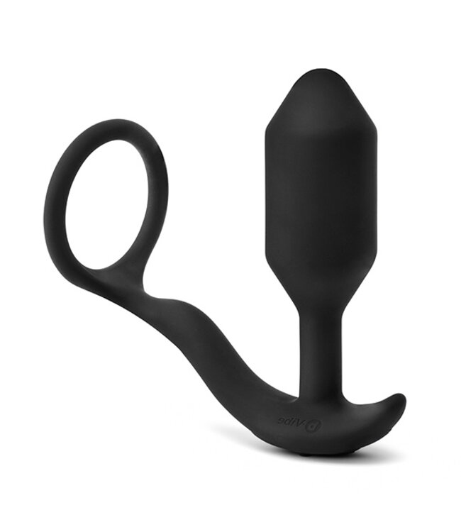 B-Vibe - Vibrerende Snug & Tug M