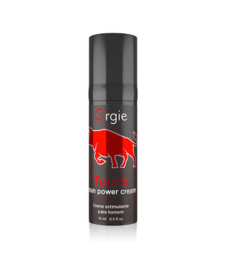 Orgie Orgie - Touro Erectie Creme met Taurine 15 ml