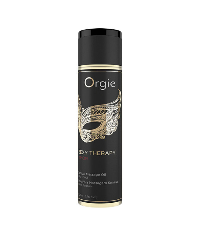 Orgie - Sexy Therapy Sensuele Massage Olie Fruity Floral Amor 200 ml