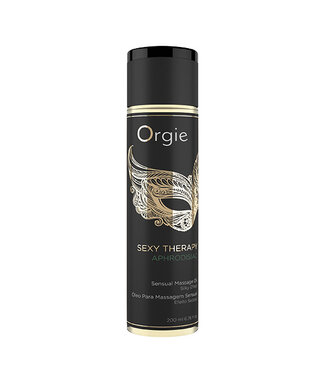 Orgie Orgie - Sexy Therapy Sensuele Massage Olie Fruity Floral Aphrodisiac 200 ml