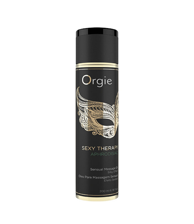 Orgie - Sexy Therapy Sensuele Massage Olie Fruity Floral Aphrodisiac 200 ml