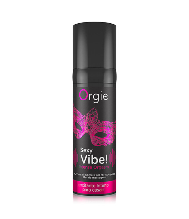 Orgie - Sexy Vibe! Intense Orgasm Liquid Vibrator 15 ml