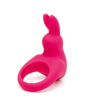 Happy Rabbit Happy Rabbit - Oplaadbare Vibrerende Rabbit Cock Ring Roze