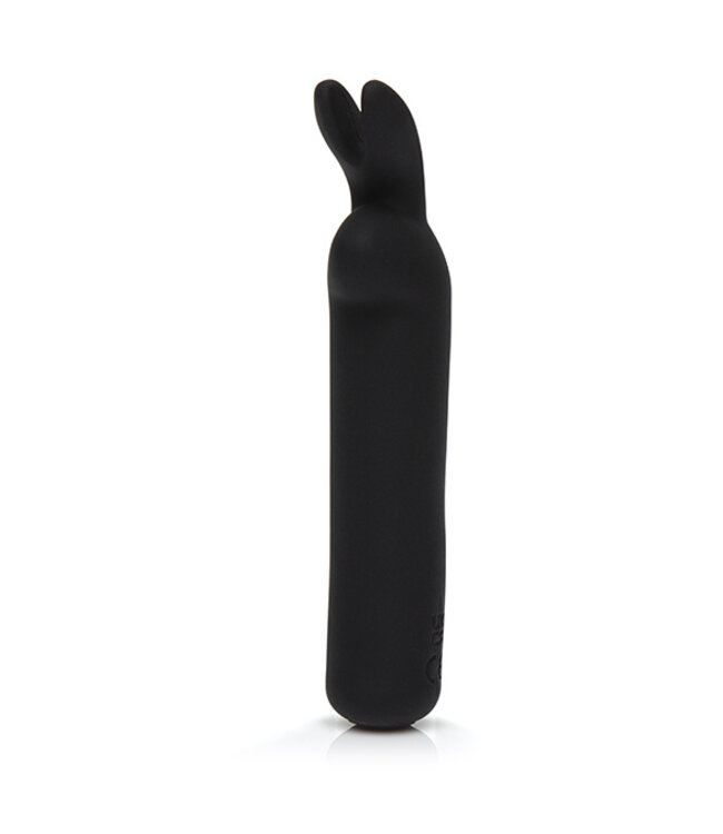 Happy Rabbit - Oplaadbare Vibrerende Bullet Zwart