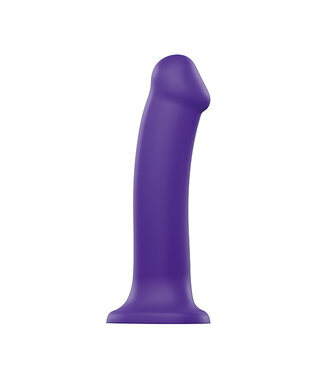 Strap-On-Me Strap-On-Me - Semi-Realistische Dual Density Buigzame Dildo Paars L