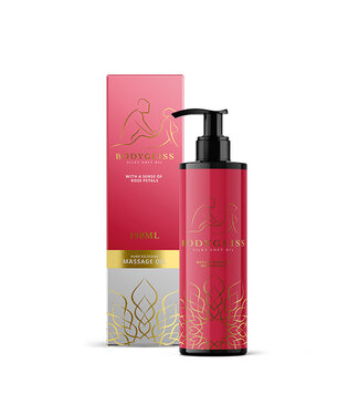 Bodygliss BodyGliss - Massage Collection Silky Soft Olie Rozenblaadjes 150 ml