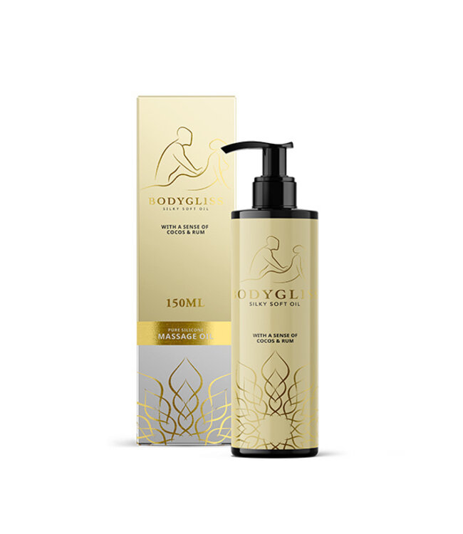 BodyGliss - Massage Collection Silky Soft Olie Kokos & Rum 150 ml