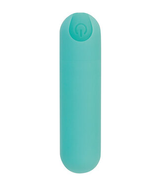 PowerBullet PowerBullet - Essential Power Bullet Vibrator met Case 9 Standen Teal