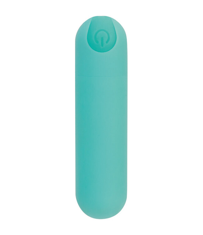 PowerBullet - Essential Power Bullet Vibrator met Case 9 Standen Teal