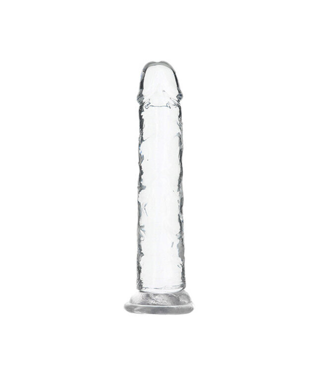 Addiction - Crystal Addiction Vertical Dildo (No Balls) 18 cm