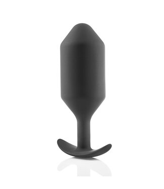 B-Vibe B-Vibe - Snug Plug 6 Zwart