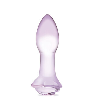 Glas Glas - Rosebud Glass Butt Plug