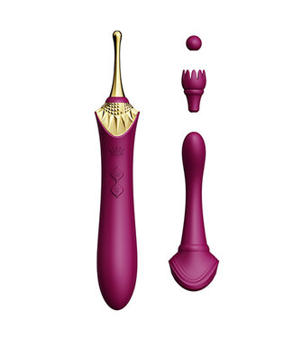 Zalo Zalo - Bess Clitorale Vibrator Paars