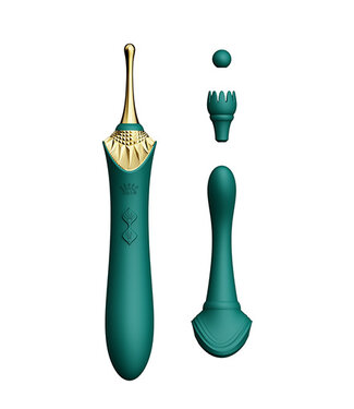 Zalo Zalo - Bess Clitorale Vibrator Groen